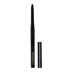 Colorbar Mesmereyes Opaque Pencil Kajal, Black 001, 0.35G | Moisturizing| Smudgeproof | Long Lasting
