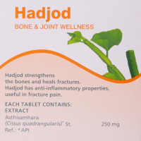 Himalaya Pure Herbs Hadjod Bone and Joint Wellness Tablet - 60 Tablets Himalaya Pure Herbs Hadjod Bone and Joint Wellness Tablet - 60 Tablets