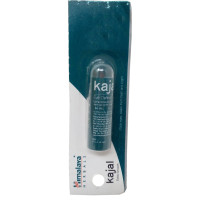 Himalaya Eye Kajal - Mini, 1g Pack, Black, Matte Finish