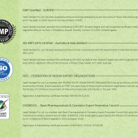 Vaadi Herbals Heavenly Shower Gel, Lavender and Rosemary, 300g (Pack of 3)