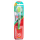 Colgate Slim Soft Advanced Toothbrush for adults -Multicolor,Manual,1 Piece (Ultra Soft)