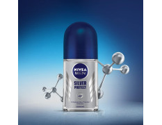NIVEA MEN Silver Protect Roll On, 50ml