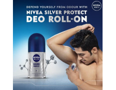 NIVEA MEN Silver Protect Roll On, 50ml