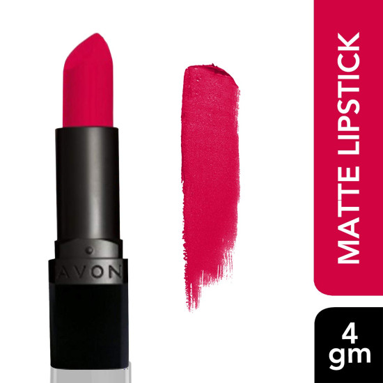 AVON True Color Perfectly Matte Lipstick - Ruby Kiss, 4 g