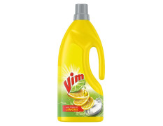 VIM Fresh Lemon Fragrance Dishwash Liquid Gel 1.8 L, Leaves No Residue, Grease Cleaner For All Utensils - Liquid Kitchen Soap, (VIMJ1R5)