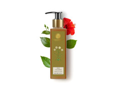 Forest Essentials Hair Cleanser Japapatti & Brahmi | Ayurvedic Shampoo for Dry, Frizzy & Chemically Treated Hair |SLS/SLES (Sulphates) Free, Paraben Free | Deep Nourishing Natural Shampoo for Women & Men | 200 ml