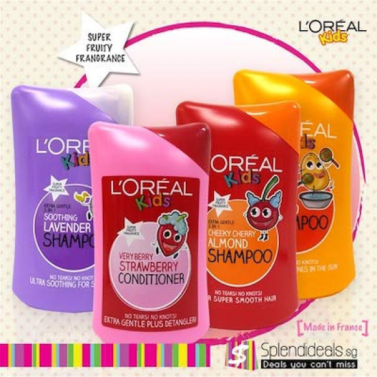 L'Oreal Paris Strawberry Conditioner For Kids