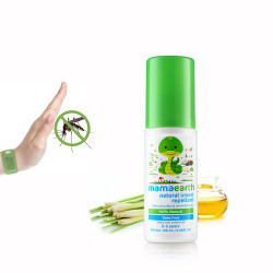 Mamaearth Natural Insect Repellent for Babies (100 ml, 0-5 Yrs), Pack of 1