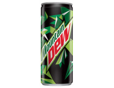 Pepsi Mountain Dew Soft Drink, Can, 250 ml