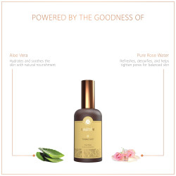 SoulTree Pure Rose Toning Mist for For Dry to Normal skin, 100ml