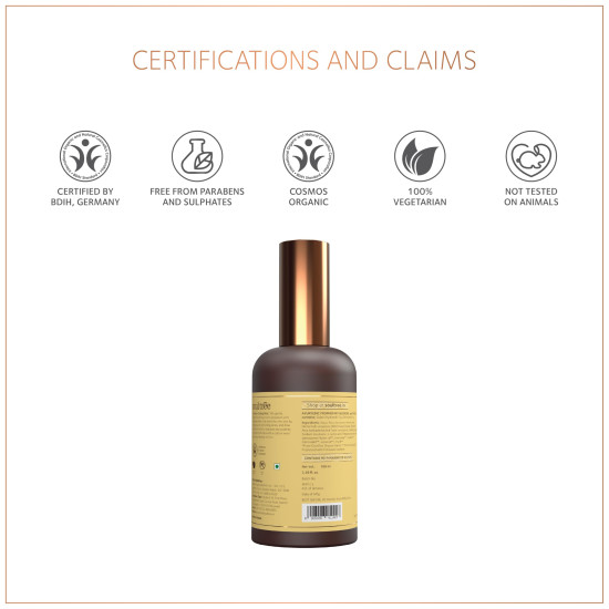 SoulTree Pure Rose Toning Mist for For Dry to Normal skin, 100ml