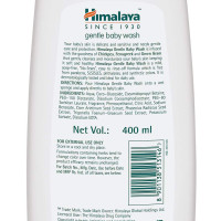 Himalaya Gentle Baby Wash (400ml)