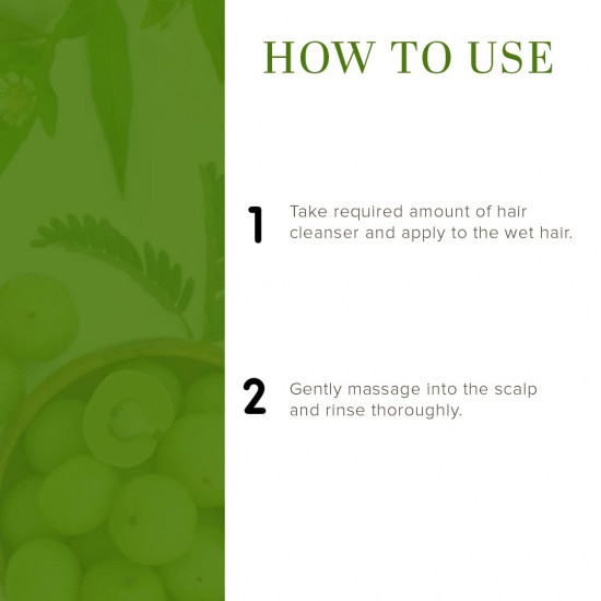 Khadi Natural Amla & Bhringraj Shampoo/Cleanser for Controlling Dandruff & Hair fall | Shampoo for Reducing Scalp Irritation | Paraben & Sulphate-Free | Suitable for All Hair Types, 210ml