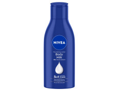 NIVEA Nourishing Body Milk 120ml Body Lotion with Deep Moisture Serum | 48 H Moisturization | With 2X Almond Oil | Smooth and Healthy Looking Skin |For Very Dry Skin
