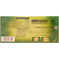 Lipton Green Tea Bags - Pure and Light, 25 Bags Carton