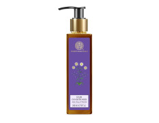 Forest Essentials Hair Cleanser Amla, Honey & Mulethi | Ayurvedic Shampoo For Dull & Dry Hair, Controls Hair Thinning and Breakage | SLS/SLES (Sulphates) Free, Paraben Free | Deep Nourishing Natural Shampoo for Women & Men | 200 ml