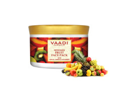 Vaadi Herbals Refreshing Fruit Face Pack, Apple Lemon and Cucumber, 600g