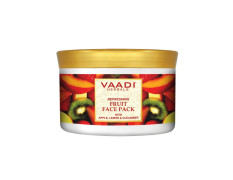 Vaadi Herbals Refreshing Fruit Face Pack, Apple Lemon and Cucumber, 600g