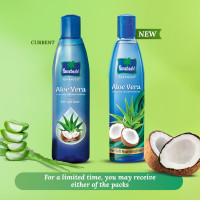 Parachute Advansed Aloe Vera Enriched Coconut Hair Oil, 250 ml | For Soft & Strong Hair