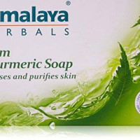 Himalaya Herbals Neem and Turmeric Soap, 125g