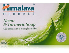 Himalaya Herbals Neem and Turmeric Soap, 125g