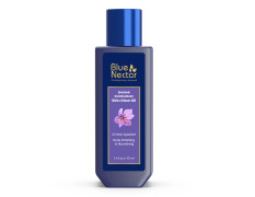 Blue Nectar Kumkumadi Body Oil for Glowing Skin | Moisturizing Body Oil for Dry Skin with Relaxing Aroma | Plant Based Formula for Women & Men (12Herbs, 100ml)