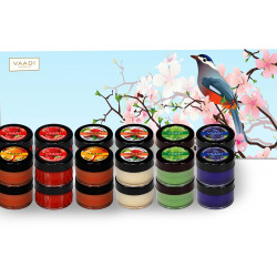 Vaadi Herbals 24 Premium Lip Balm Assorted Gift Box