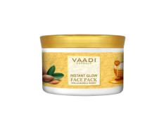 Vaadi Herbals Instant Glow Face Pack, Almond and Honey, 600g