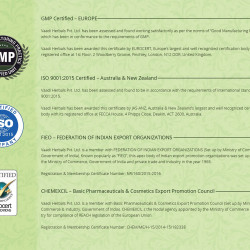 Vaadi Herbals Papaya Fairness Scrub Gel, Honey and Saffron, 500g