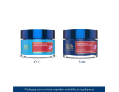 Blue Nectar Face Scrub for Glowing Skin with Kumkumadi Tailam | Non-Drying Exfoliating Scrub for Skin Brightening with AHA | Gentle Detan Cream for Women & Men (16 Herbs, 50g)