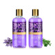 Vaadi Herbals Heavenly Shower Gel, Lavender and Rosemary, 300g (Pack of 2)