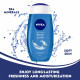 NIVEA Body Wash, Fresh Pure Shower Gel, Refreshing Aquatic Scent, 500 ml