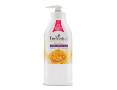 Enchanteur Charming Perfumed Body Lotion with Aloe Vera & Olive Butter for Satin Smooth Skin| Non-Greasy Formula| Water-Based Lotion| Floral French Fragrance| 500ml