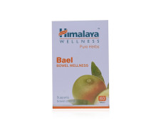 Himalaya Bowel Wellness Tablets - Bael, 60 Pieces Box - Digestive Health Support