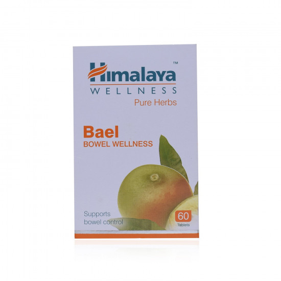Himalaya Bowel Wellness Tablets - Bael, 60 Pieces Box
