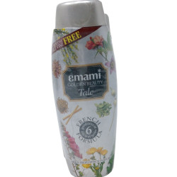 Emami Talc - Golden Beauty, 2x100g Bottle