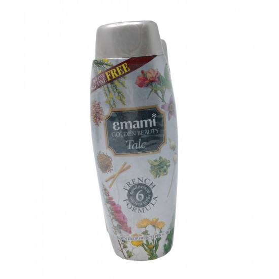 Emami Talc - Golden Beauty, 2x100g Bottle