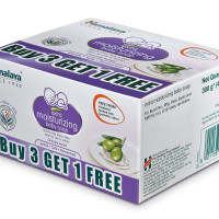 Himalaya Extra Moisturizing Baby Soap (300g),buy 3 get 1 free(4N X 75g)