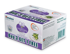Himalaya Extra Moisturizing Baby Soap (300g),buy 3 get 1 free(4N X 75g)