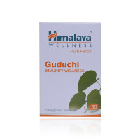 Himalaya Immunity Wellness Tablets - Guduchi, 60 Pieces Box