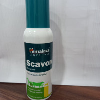 Himalaya Scavon Vet Spray | Antibacterial & Antifungal Formula for Wound Care, Promotes Faster Healing | 100 ml