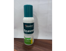 Himalaya Scavon Vet Spray | Antibacterial & Antifungal Formula for Wound Care, Promotes Faster Healing | 100 ml