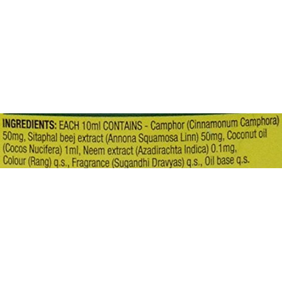 Mediker Hair Oil - Anti Lice, 50ml Bottle