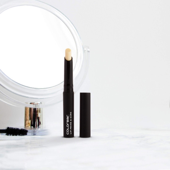 Colorbar Lip Prime and Care, 2.5g |Combination | Smudge Proof | Long Wear | Transfer Proof | Ultra-Hydrating | Vitamins E and C