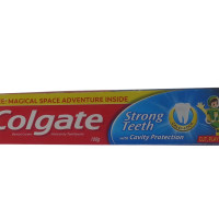 Colgate Dental Cream Toothpaste - Strong Teeth, 100g Pack