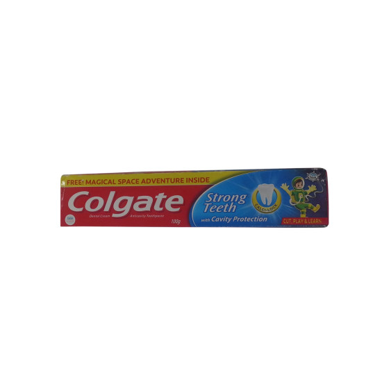 Colgate Dental Cream Toothpaste - Strong Teeth, 100g Pack