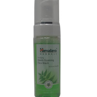 Himalaya Herbals Face Wash - Purifying Neem Foaming, 150ml Bottle