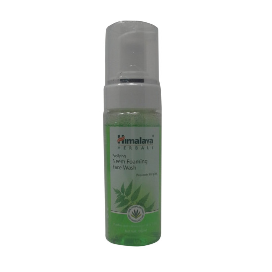 Himalaya Herbals Face Wash - Purifying Neem Foaming, 150ml Bottle