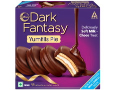 Sunfeast Dark Fantasy Yumfills, 242g, Rich Chocolate Pie Cake