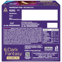Sunfeast Dark Fantasy Yumfills, 242g, Rich Chocolate Pie Cake